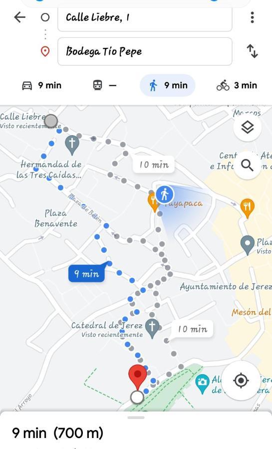 Sherryflat Estudio- Parking, جيريز المظهر الخارجي الصورة